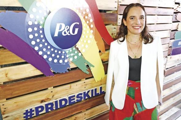 Paula Villaseñor, directora de Comunicación Corporativa de P&amp;G Centroamérica