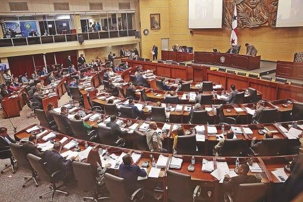 Pleno de la Asamblea Nacional.