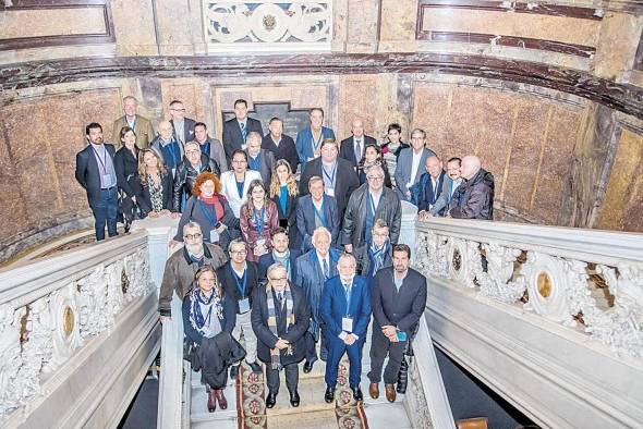 VI Congreso de Editores de Medios Europa - América Latina Caribe.