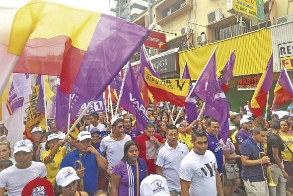 La constructora Odebrecht pagó artículos promocionales para campañas electorales del Partido Panameñista.