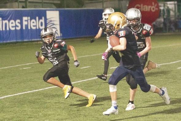 Liga de Football Americano que organiza el Club Kiwanis de Panamá.