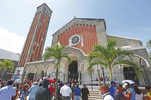 En la capital panameña, el Casco Antiguo es el epicentro de estas tradiciones religiosas.