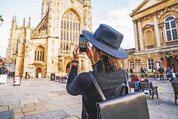 Bath. La oficina de turismo VisitBritain presentó el pasado jueves una campaña promocional para 2022.