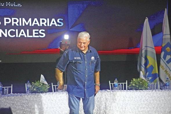 Ricardo Martinelli, candidato presidencial por RM