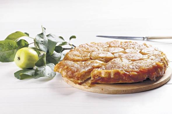 La Tarte Tatin se prepara de forma invertida.