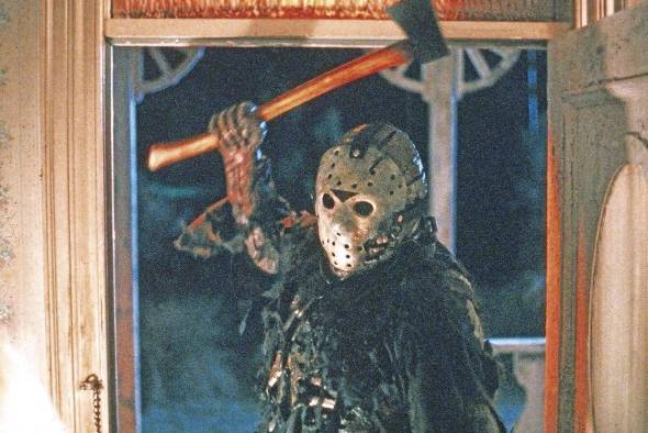 Jason Voorhees, uno de los asesinos de 'Viernes 13'.