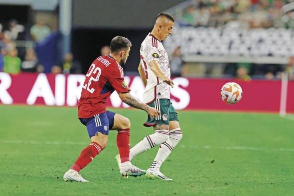 La selección mexicana derrotó 2-0 a Costa Rica en los cuartos de final.