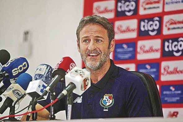 Christiansen se alista para el ritmo del partido ante El Salvador, el 16 de noviembre próximo.