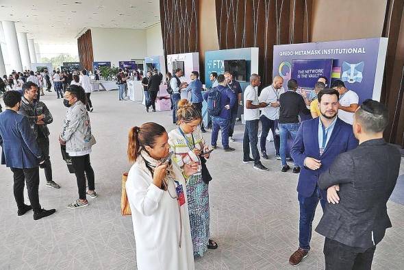 La cita fue en el Panamá Convention Center de Amador.