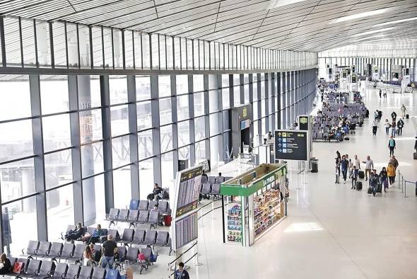 Al cierre del primer semestre, la Terminal 2 del aeropuerto procesó 90,749 pasajeros.