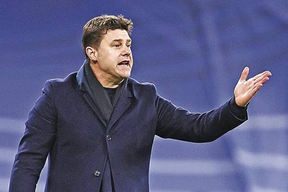 El técnico argentino Mauricio Pochettino.