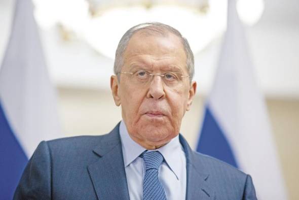 Serguéi Lavrov, ministro de Exteriores de Rusia