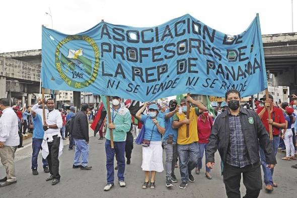 “Nos sentimos orgullosos todos los docentes de habernos ido a una huelga nacional laboral...”: Humberto Montero