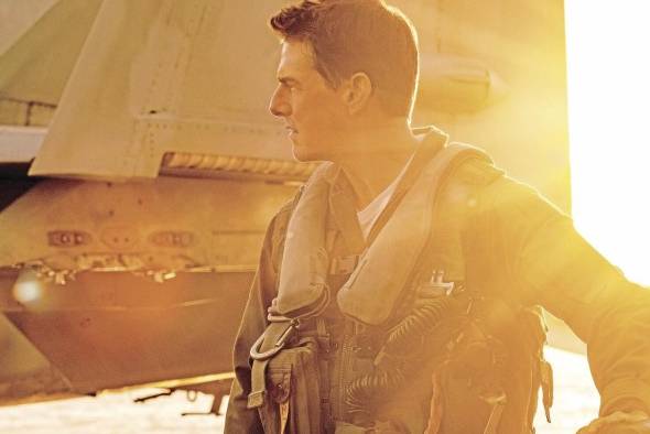 'Top Gun: Maverick', Cedida por Paramount Pictures