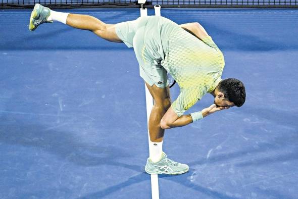 El tenista Novak Djokovic