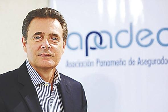 El presidente de la Asociación Panameña de Aseguradores (Apadea), Carlos Tribaldos