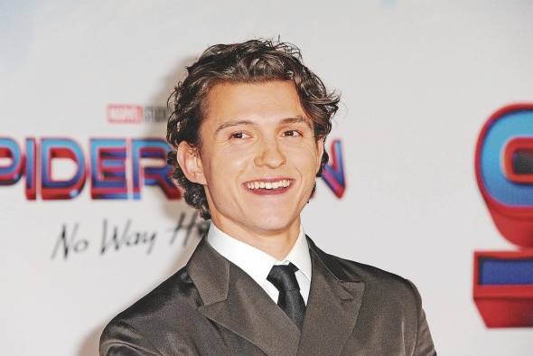 Tom Holland, en Los Ángeles durante el estreno de 'Spider Man: No Way Home'.