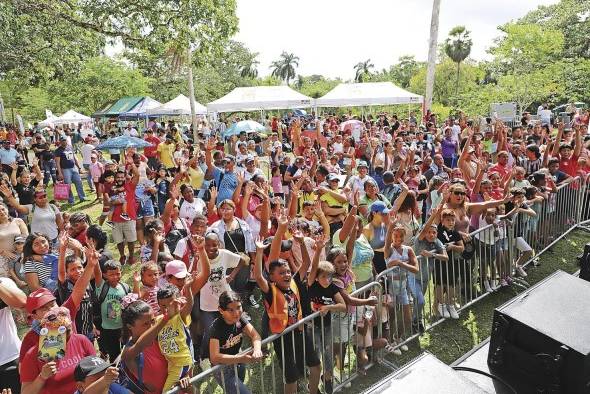 El Mupa Chiki Fest 2023 superó las expectativas