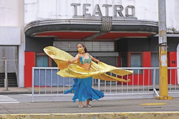 El sector de la danza formó parte de los gremios que se sumaron a la creación del anteproyecto.