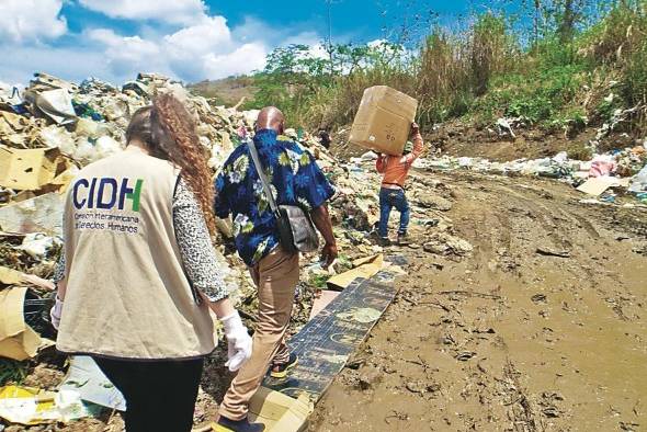 Inspección de la Comisión de Derechos Humanos.