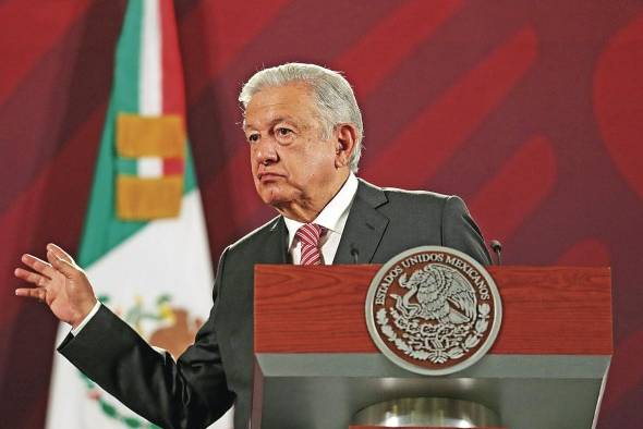 El presidente de México, Andrés Manuel López Obrador