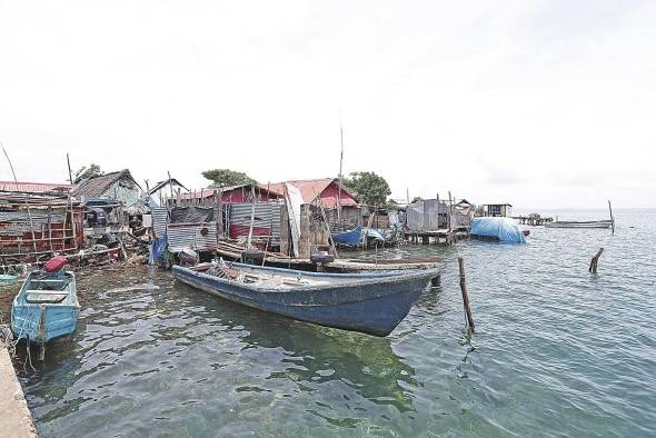 La población de Gardí Subdug en Panamá será el primer desplazamiento humano de América Latina, debido al cambio climático.