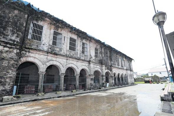 El Casco Antiguo de Portobelo actualmente cuenta con problemas no solo de agua potable, sino también de agua residual.