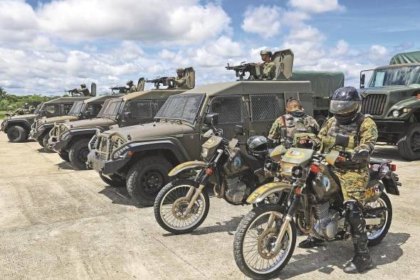 La operación 'Chocó', parte de la campaña 'Escudo', trata de frenar los delitos en la frontera.