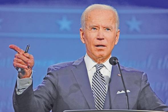 El electo presidente de EE.UU., Joe Biden