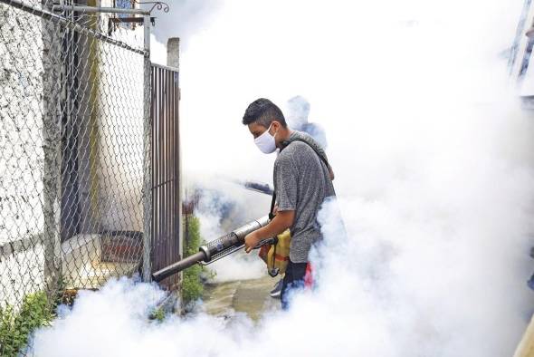 Fumigación en El Salvador