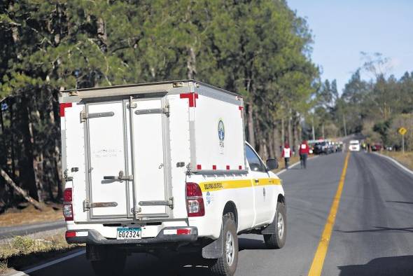 El suceso ocurrió en la madrugada del pasado miércoles.