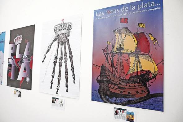 'La ruta de la plata', una muestra colectiva con el sello de Latinoamérica