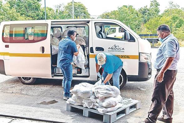 El Plan Panamá Solidario no se detiene y llega a Las Palmas, en la provincia de Veraguas