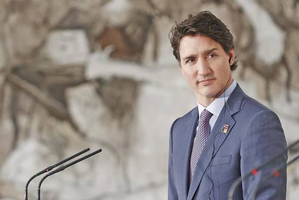 El primer ministro de Canadá, Justin Trudeau