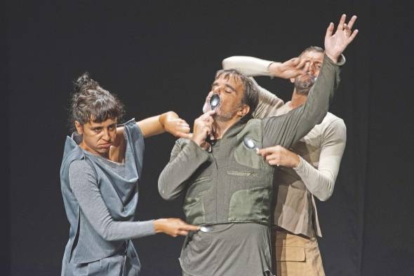 La Companhia do Chapitô se presentará el 21 de marzo en el Teatro Anita Villalaz.