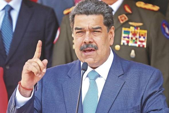 El presidente de Venezuela, Nicolás Maduro