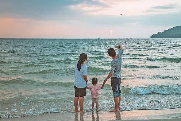 Disfrutar todos juntos en un viaje refuerza los lazos afectivos y la comunicación.