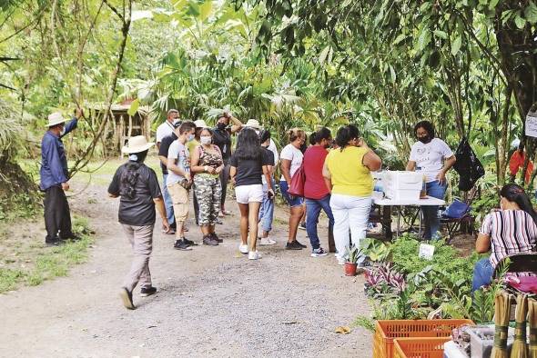 En estas comunidades se puede hacer senderismo y avistamiento de aves