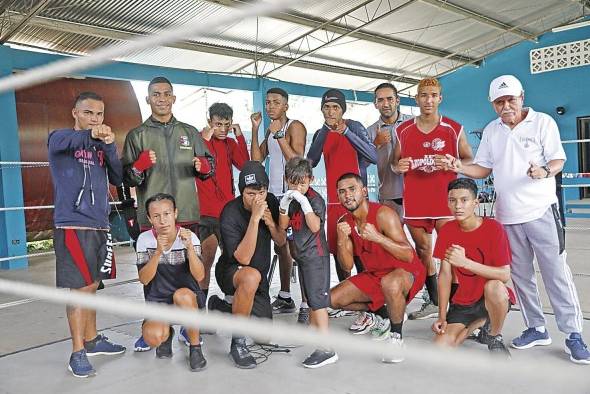 Las promesas del boxeo en La Chorrera