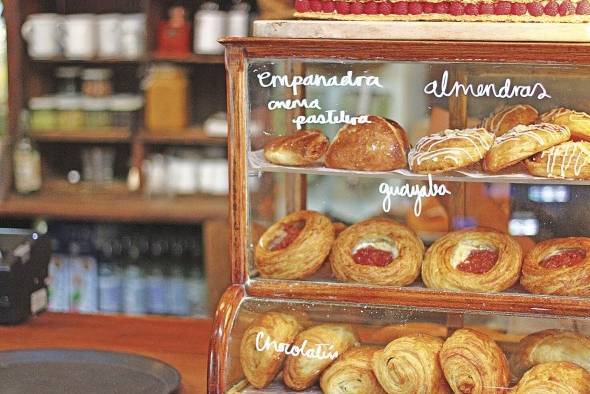 Panadería Rosetta.