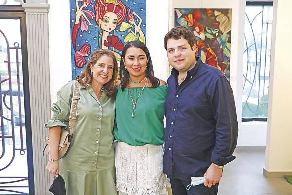 Lori Lindo, Gabriela Sagel, Francisco Lasa