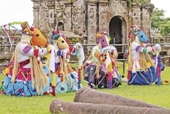 Diablos de espejos de Portobelo