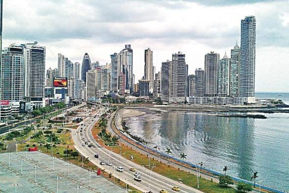 Vista de la ciudad de Panamá