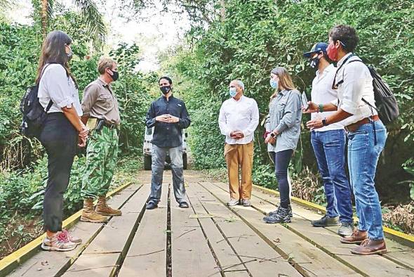 Lanzamiento del proyecto de '1,000 km de senderos' de la ATP, en alianza con MiAmbiente.