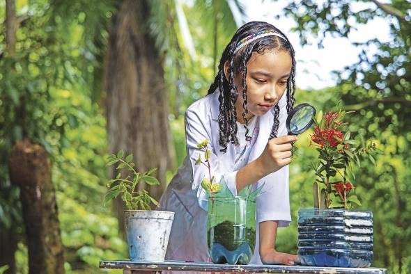 “La naturaleza crece”, de Balbino Macías