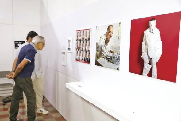 La exposición reposa en el Archivo Nacional de Panamá.