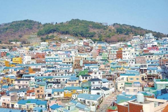 Geumcheon, el barrio cultural de Corea y punto clave para las artes del país, ubicado en Busán.