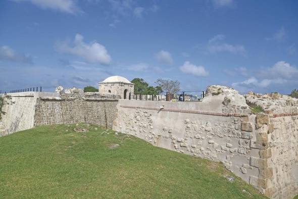 El actual Castillo de San Lorenzo el Real de Chagres es la cuarta y última versión de la fortaleza.