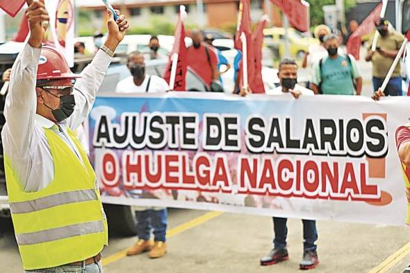 Suntracs anunció una huelga para este lunes si no lograban un acuerdo salarial