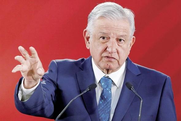 El presidente de México, Andrés Manuel López Obrador.